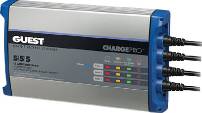 Guest 2713A Guest Chargepro 15a 3 Bank - LMC Shop