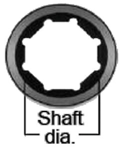 Morse 87-BM1400 Cutlass Bearing 60mmx80mmx240m - LMC Shop