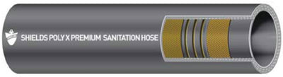 Shields 116-105-1004 Sanitation Hose 1in X 12-1/2in - LMC Shop