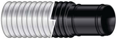 Shields 116-120-1186B 1 1/8in Blk Bilgeflex 50ft R/o - LMC Shop