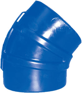 Shields 116-245S5000 Elbow 45 Deg Silicone 5 In - LMC Shop