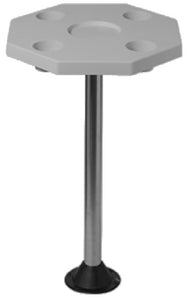 Detmar 12-1103C Octagonal Table Top White - LMC Shop