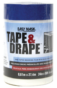 Trimaco 396590 Tape&drape W/14daytape 2'x90' - LMC Shop