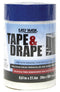 Trimaco 949560 Tape&drape 4'x72' 1.2m X 22m - LMC Shop
