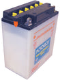 Motocross Battery (Yuasa) MOFM32162 Battery Agm Yb16al-A2 Bs - LMC Shop