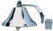 Perko 0159DP8CHR 8  Fog Bell-Chrome Pltd Brass - LMC Shop