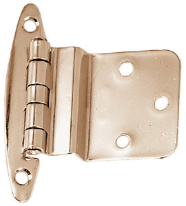 Perko 0271DP0CHR C/p Brass 3/8 Inset Hinges Pr - LMC Shop