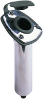 Perko 0448DP1CHR Flush Mnt Angled Rod Holder - LMC Shop