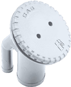 Perko 0542DPGWHT Combo Gas Fill & Tank Vent-Wh - LMC Shop