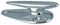 Perko 0566DP2CHR 2in Chrome Cleats (2/card) - LMC Shop