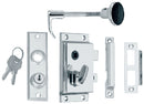 Perko 0918DP0CHR Rim Lock St W/bolt-Box Strike - LMC Shop