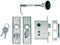 Perko 0927DP0CHR Mortise Lock Set W/bolt - LMC Shop