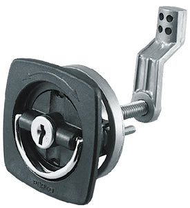Perko 0931DP2BLK 2-1/2x2-1/2 Black Flush Lock - LMC Shop