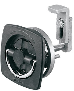 Perko 0932DP2BLK 2-1/2x2-1/2 Blk Flush Latch - LMC Shop