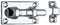 Perko 1053DP0CHR 2-5/8  X 1-1/4  Ship Bolt - LMC Shop