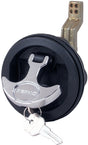 Perko 1091DP1BLK T  Handle Flush Lock-Black - LMC Shop