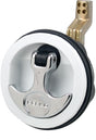 Perko 1091DP1WHT Hatch Pulls Flush Lock White - LMC Shop