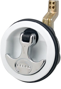 Perko 1092DP1WHT Flush Pulls Flush Latch White - LMC Shop