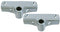Perko 1186DP0ZNC Side Mnt Rowlock Sockets (1pr - LMC Shop