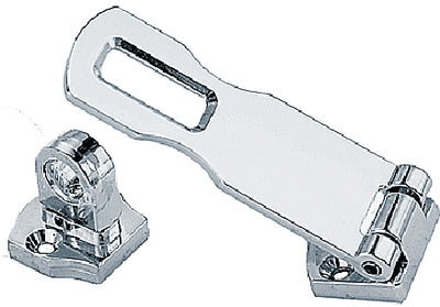 Perko 1194DP0CHR 3 C/p Zinc Swivel Eye Hasp - LMC Shop