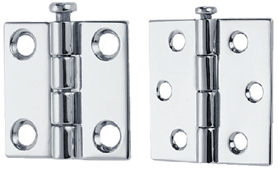 Perko 1293DP4CHR 2 X2  Rem Pin Butt Hinge (1pr - LMC Shop