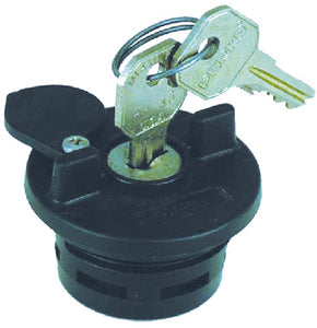 Perko 1324DP1BLK Locking Gas Cap Black - LMC Shop