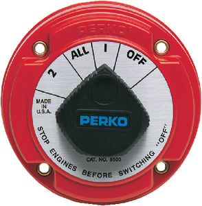 Perko 8503DP Battswitch W/alt Disconnect - LMC Shop