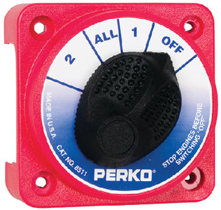 Perko 8511DP Compact Battery Switch No Lock - LMC Shop