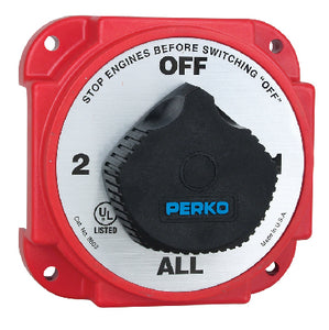 Perko 8603DP Heavy Duty Battery Switch - LMC Shop
