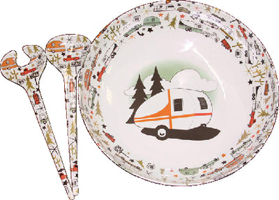 Camp Casual CC-003 Bowl and Server Set-3pc - LMC Shop