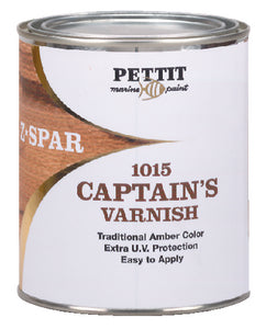 Pettit 8710108 Captain's Varnish-Quart - LMC Shop
