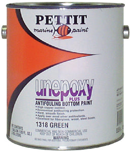 Pettit 1181806 Unepoxy Plus Black-Gallon - LMC Shop