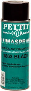 Pettit 1186320 Alumaspray Plus Black - LMC Shop