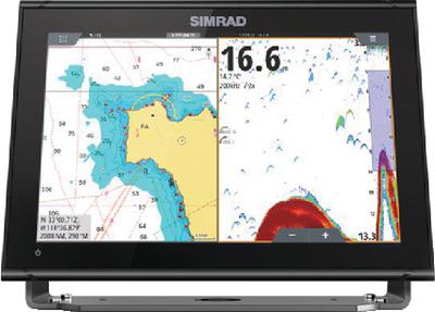 SIMRAD GO12 Totalscan w/3G Radar Package 000-14141-001 - LMC Shop