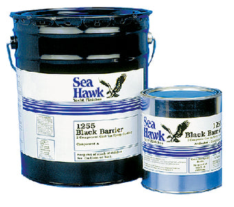 Seahawk 1255F Black Barrier 5gl 2-Part Kit - LMC Shop