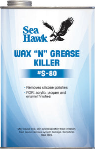 Seahawk S80QT Wax 'N' Grease Killer Qt - LMC Shop