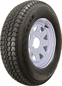 Loadstar Tires 32395 St205/75r15 C/5h Spk Wh Str Ka - LMC Shop