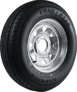 Loadstar Tires 32666 St225/75r15 D/6h Spk Galv Str - LMC Shop