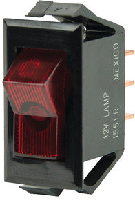 Marinco_Guest_AFI_Nicro_BEP 1001705 Rocker Switch Spst Off-on Illm - LMC Shop