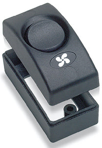 Marinco_Guest_AFI_Nicro_BEP 1100BK Light Switch Blk Sing - LMC Shop