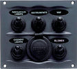 Marinco_Guest_AFI_Nicro_BEP 900-5WPS Switch Panel 5 Gang Gray - LMC Shop