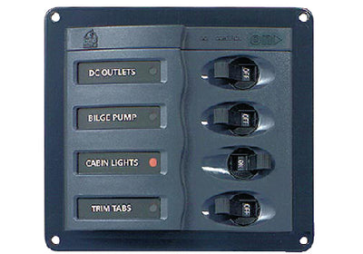 Marinco_Guest_AFI_Nicro_BEP 900-DC Dc Circuit Breaker Panel 4way - LMC Shop