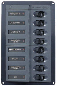 Marinco_Guest_AFI_Nicro_BEP 901V Dc Circuit Breaker Panel 8 Wa - LMC Shop