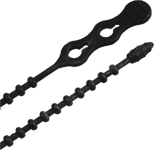 Gardner Bender 45-8BEADBK Cabletie-Beaded 8  Black 15/bg - LMC Shop