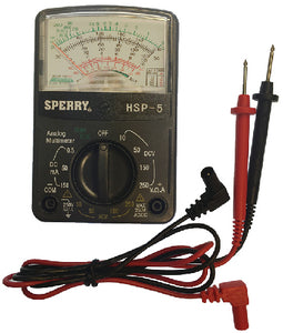 Sperru Instruments HSP5 Multimeter-5 Function Analog - LMC Shop
