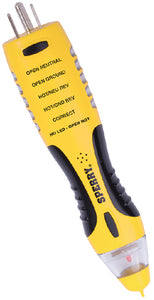 Sperru Instruments VD7504GFI Tester-Dualcheck 2-in-1 - LMC Shop