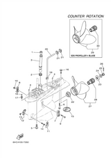 Yamaha SS Saltwater Series II Propeller 15x20 6CE-45932-20-00 - LMC Shop