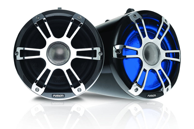 Fusion Wake Tower Speakers SG-FT88SPC Black/Grey (Pair) - LMC Shop
