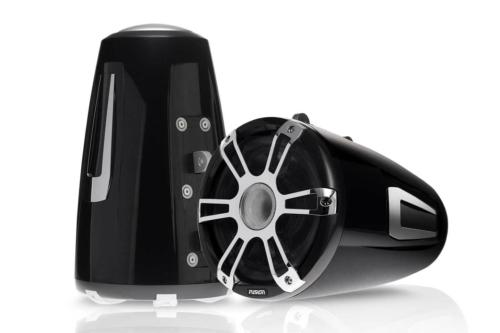Fusion Wake Tower Speakers SG-FT88SPC Black/Grey (Pair) - LMC Shop