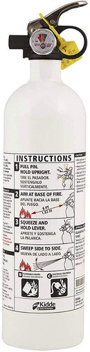 Kidde Safety 21028230 Fire Extinguisher Kd57w-5bc pwc - LMC Shop